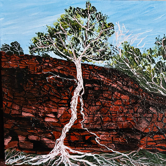 Roots, painting