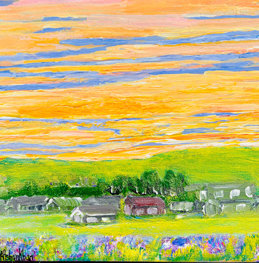 Swiss,  original artwork