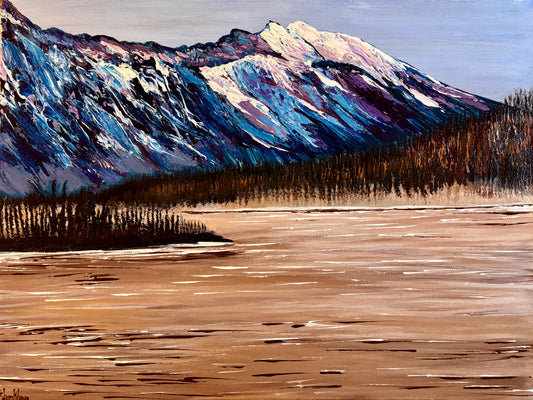 Serenity, 18x24” original painting