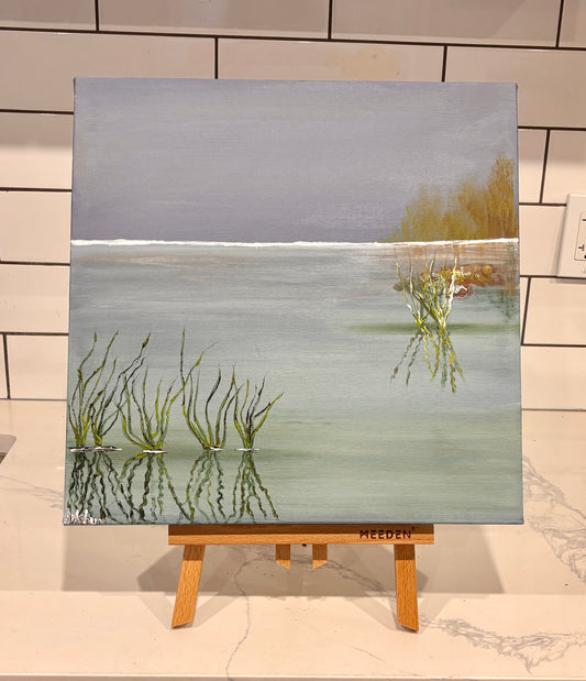 Serenity, 16x16” original painting