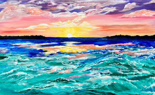 Mesmerizing sunset